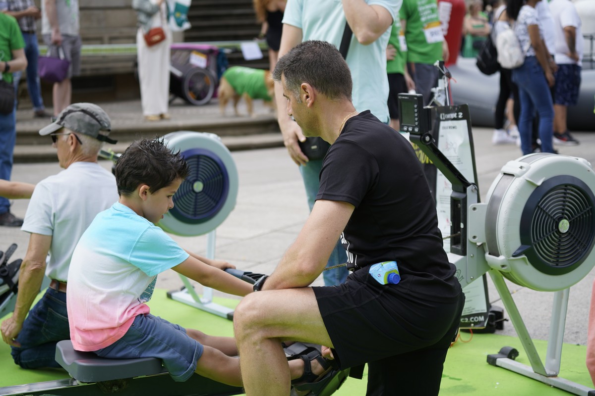 La Federación Navarra de Remo estuvo presente en el Tour Universo Mujer